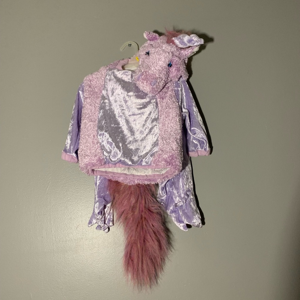 Unicorn Little Girl Costume!